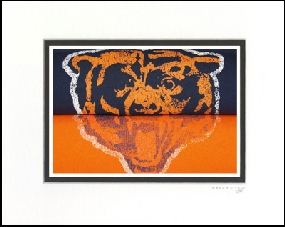 Chicago Bears Vintage T-Shirt Sports Art